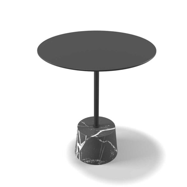 Side table Marmo Black 44