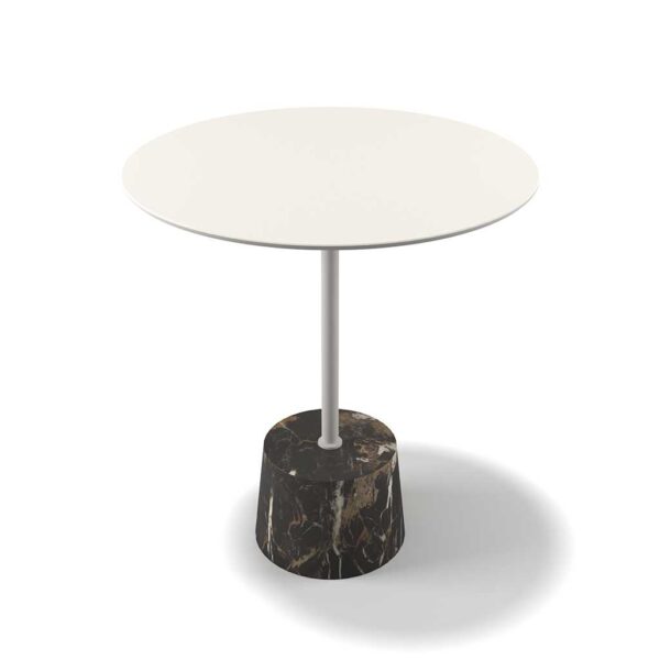 Side table Marmo Champagne 44