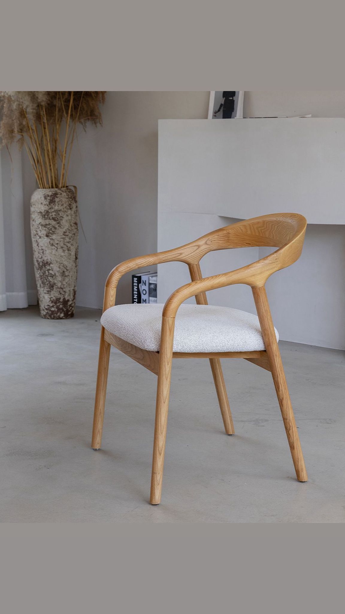 Houten stoelen