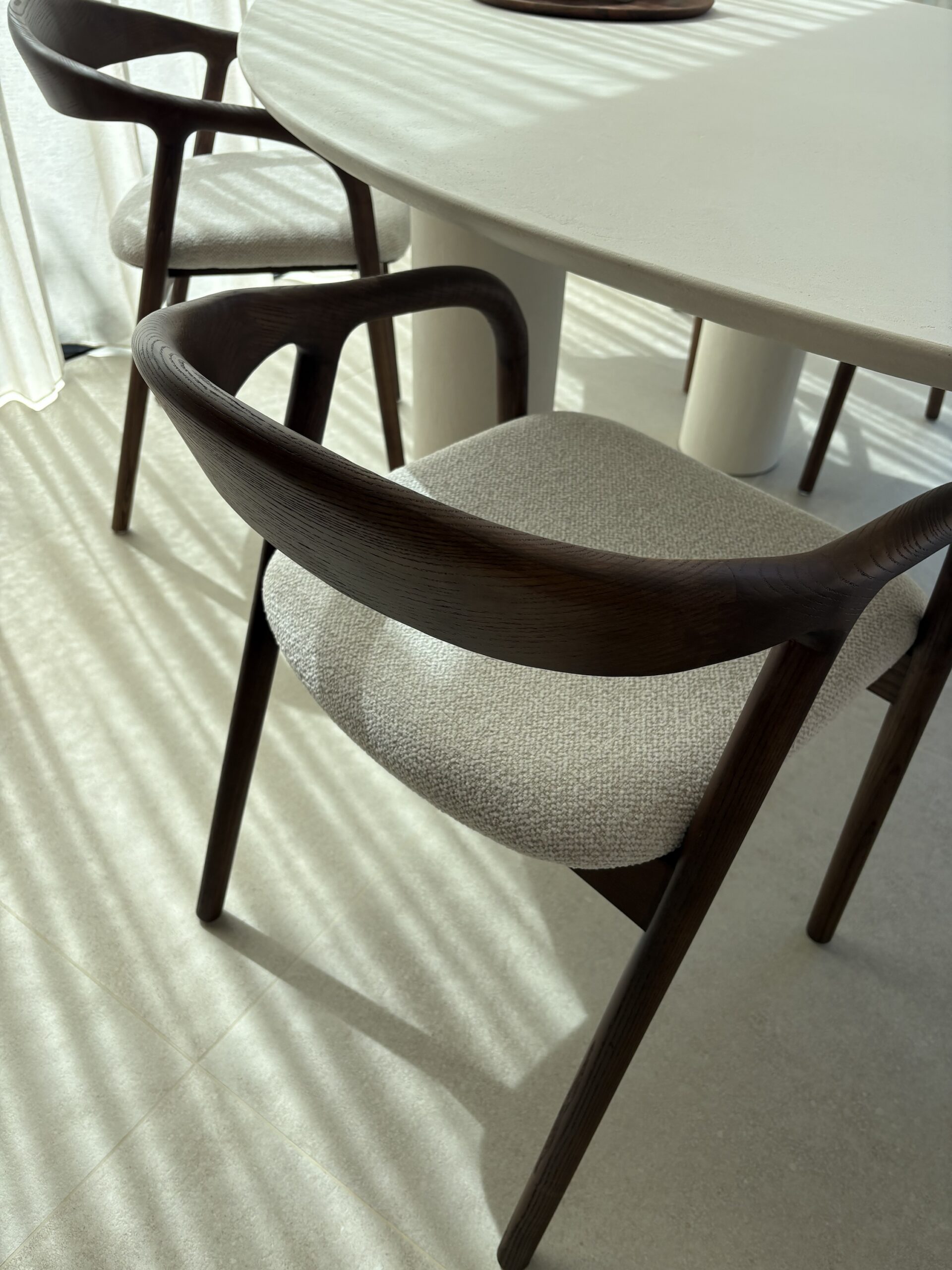 Carlo walnoot / beige - Afbeelding 5