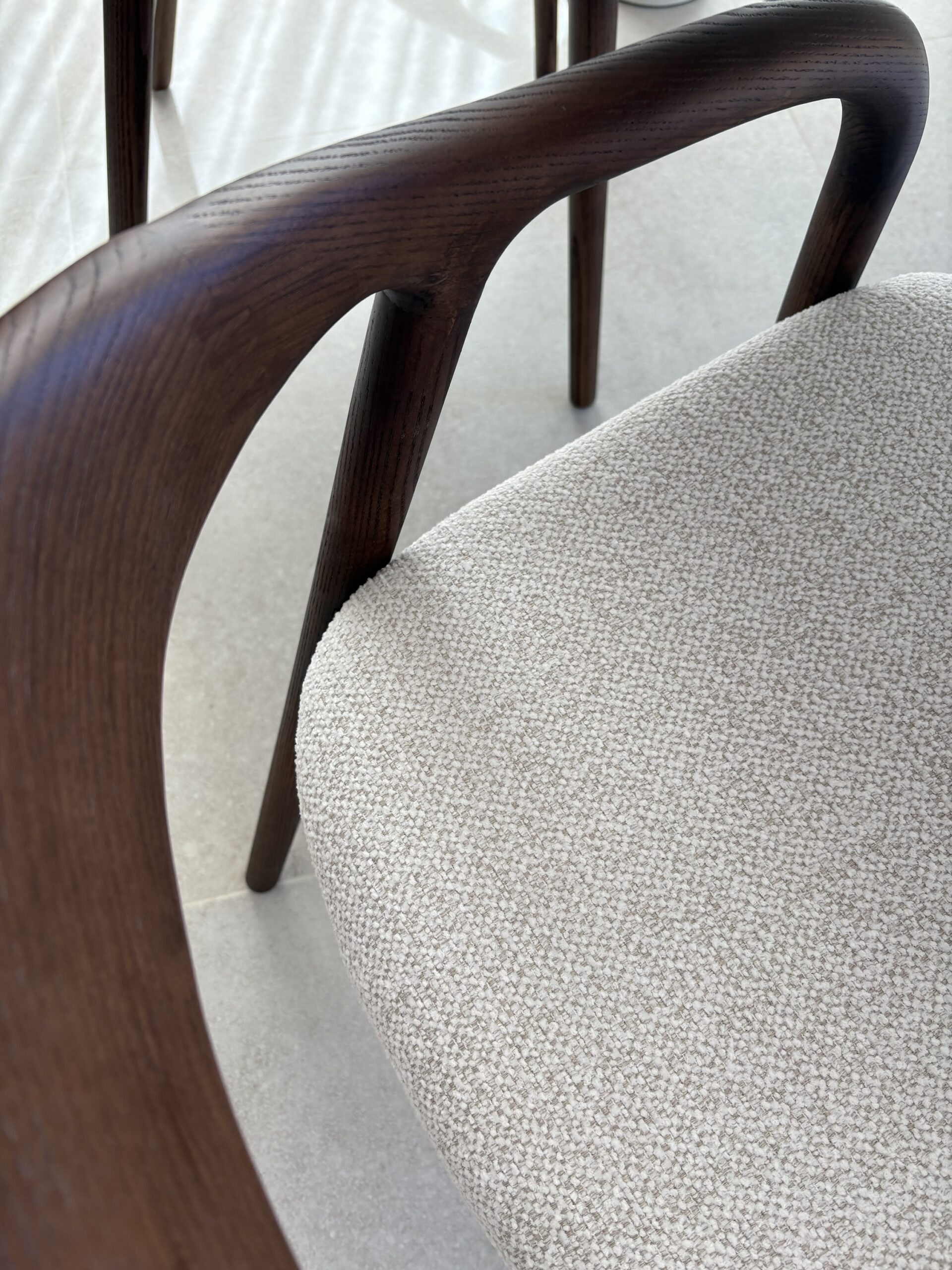 Carlo walnoot / beige - Afbeelding 4